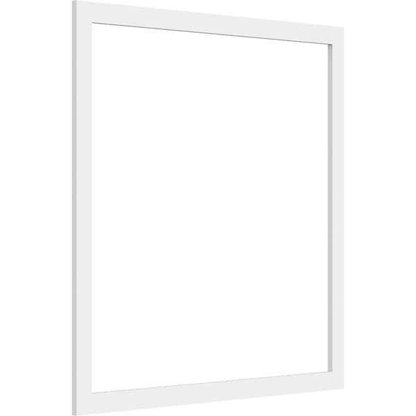 Ekena Millwork Prescott Decorative Wall Panel (Two-Piece), 30"W x 30"H x 3/8"P WALP30X30X037PRE - main